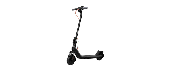 Segway Ninebot E2 Plus II electric scooter, studio side view