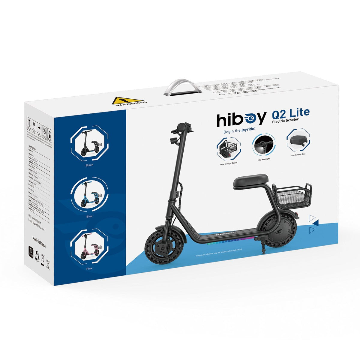Hiboy Q2 Lite Kids Electric Scooter - view 4