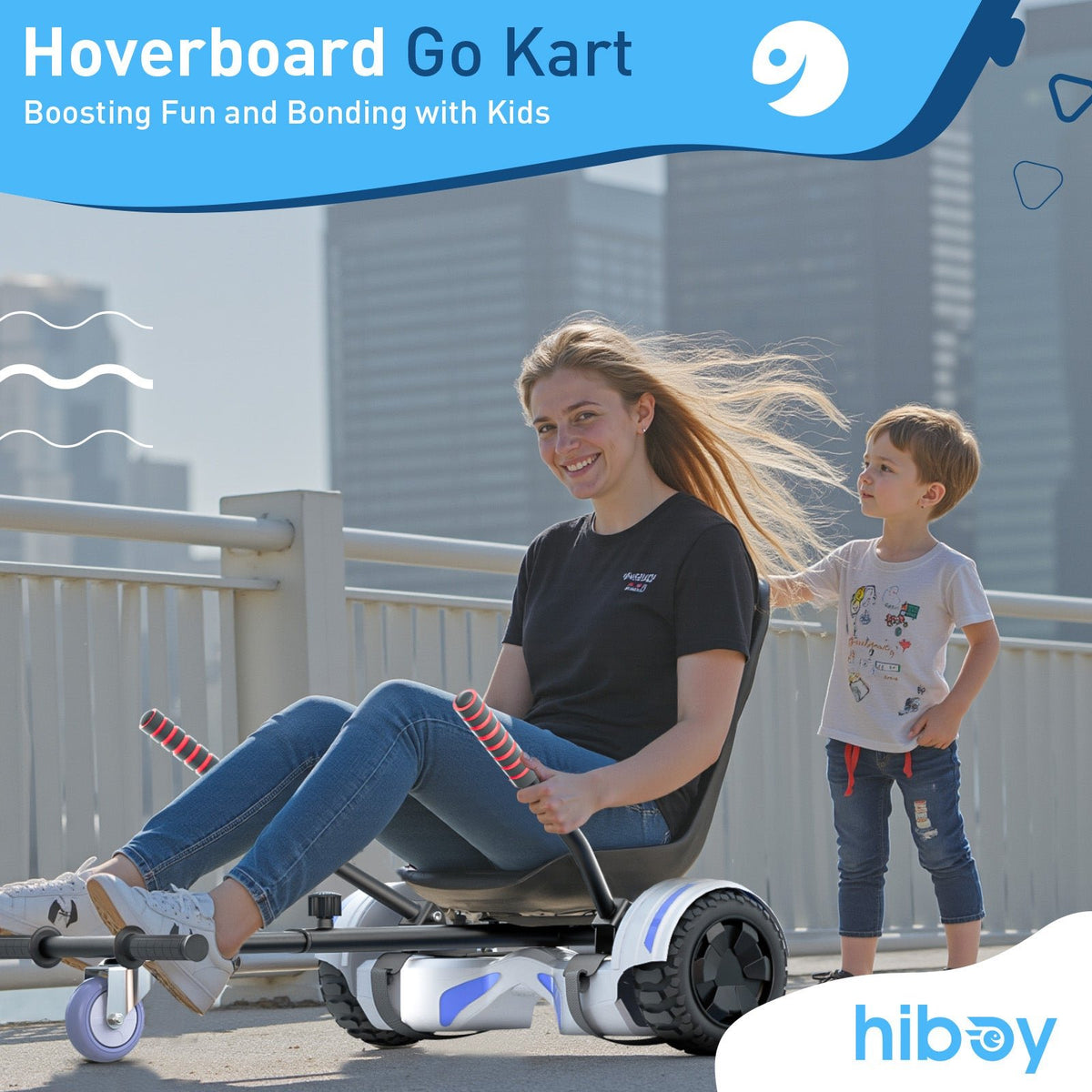 Hiboy HC-01 Hoverboard Seat Attachment for Kids & Adults - view 23