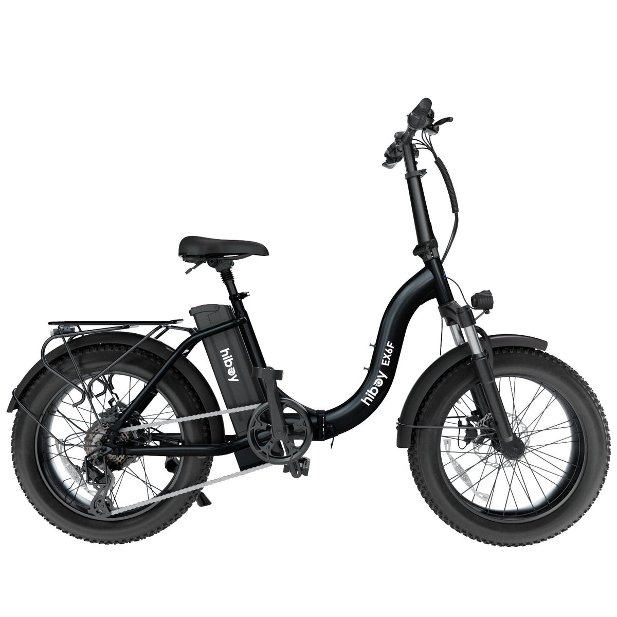 Hiboy EX6F Low-Step Foldable Electric Bike - view 38