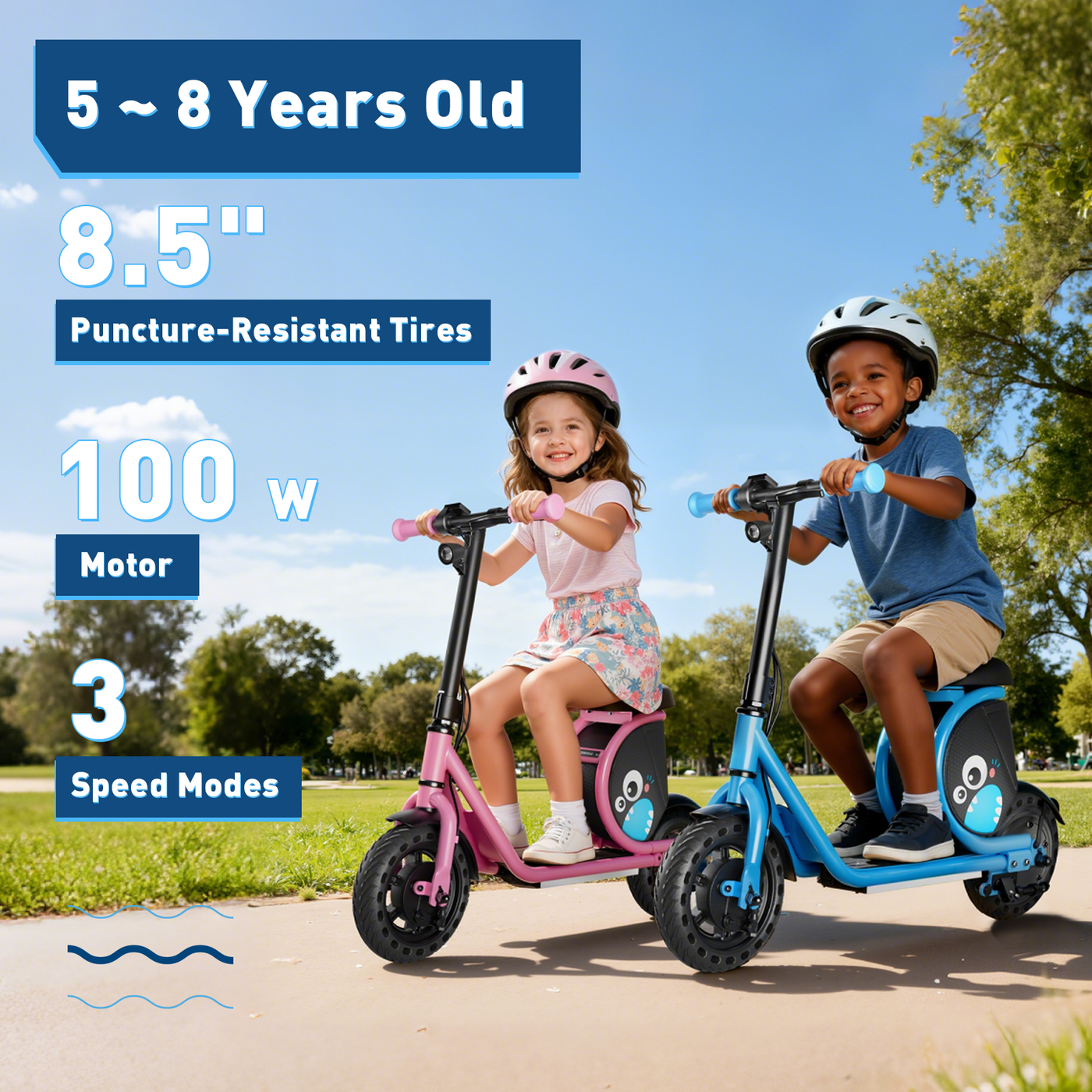 Hiboy Joy Haul Kids Electric Scooter - view 2