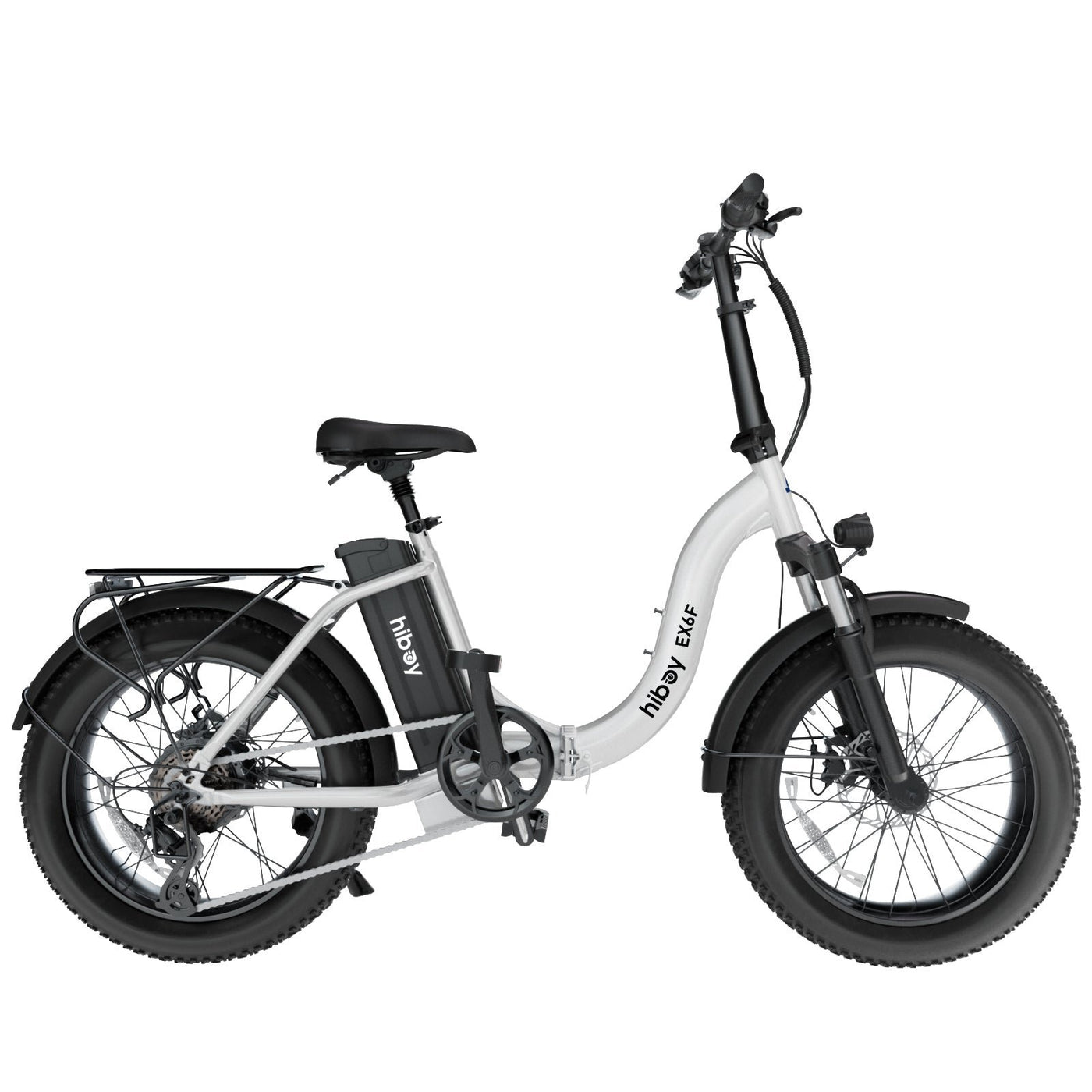 Hiboy EX6F Low-Step Foldable Electric Bike - view 7