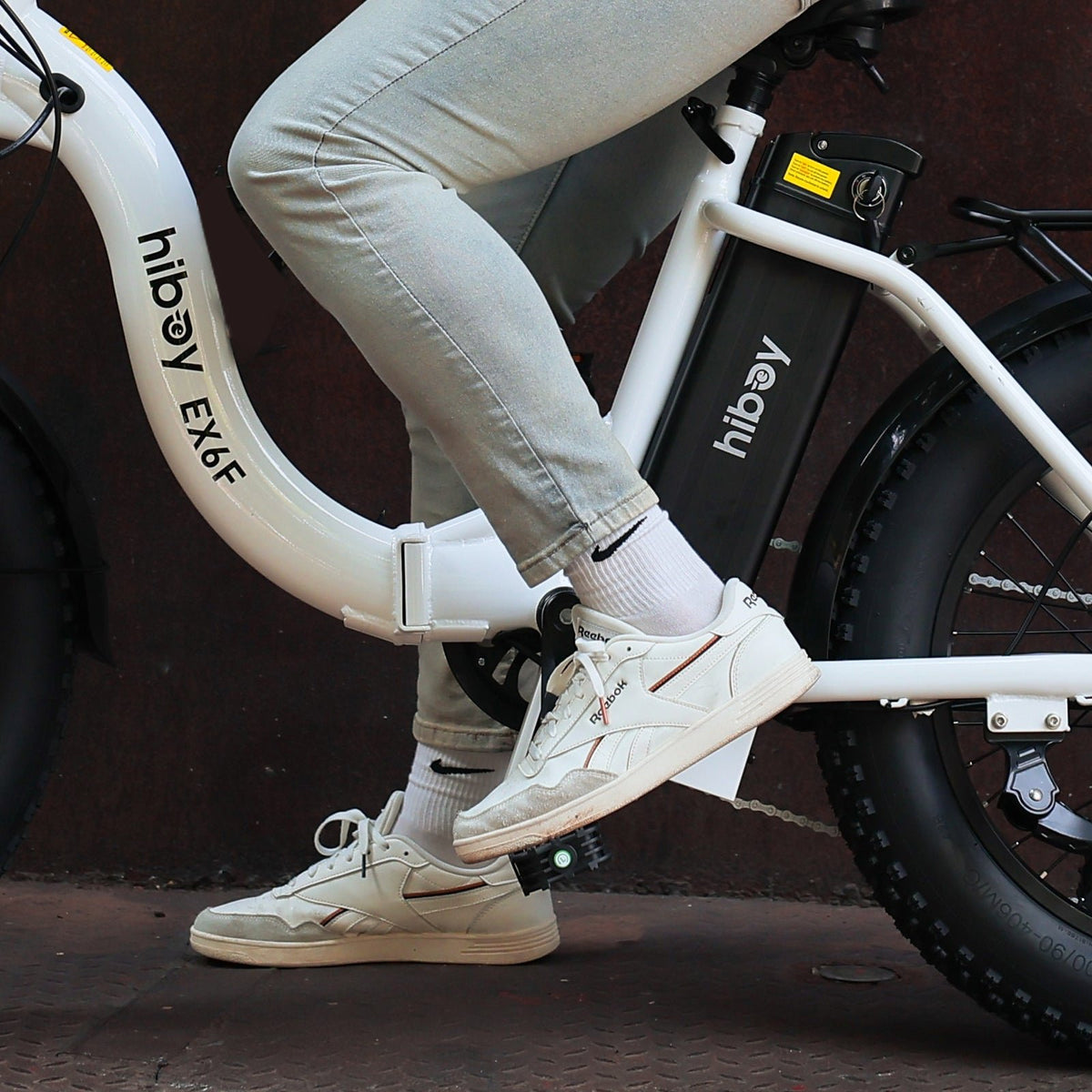 Hiboy EX6F Low-Step Foldable Electric Bike - view 23