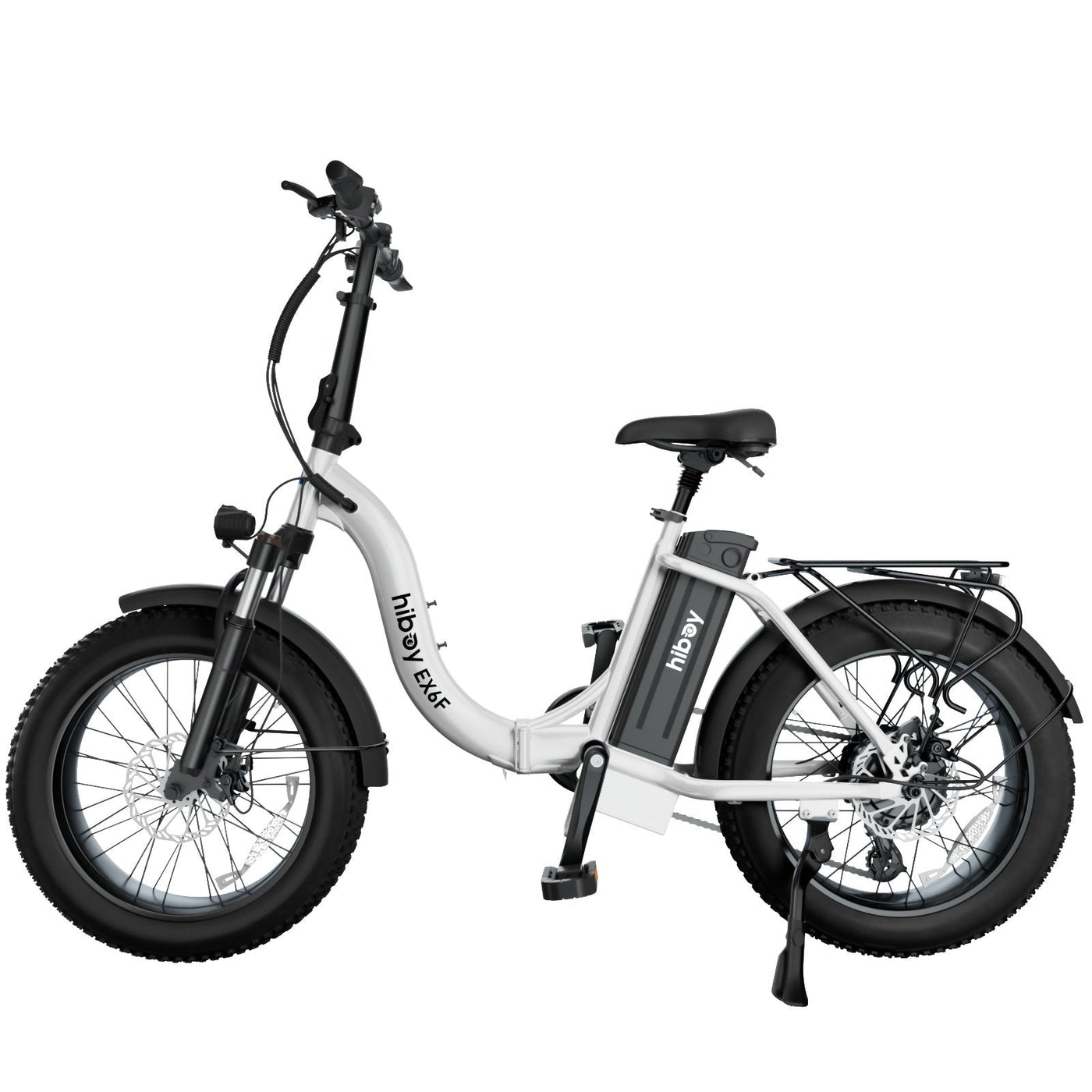 Hiboy EX6F Low-Step Foldable Electric Bike - view 8