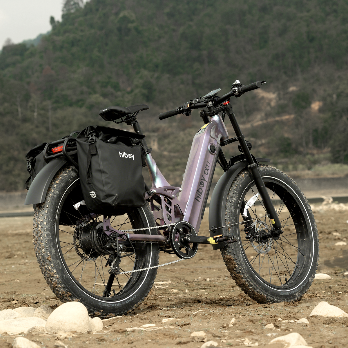 Hiboy EX11 Full Suspension Electric Bike - view 25