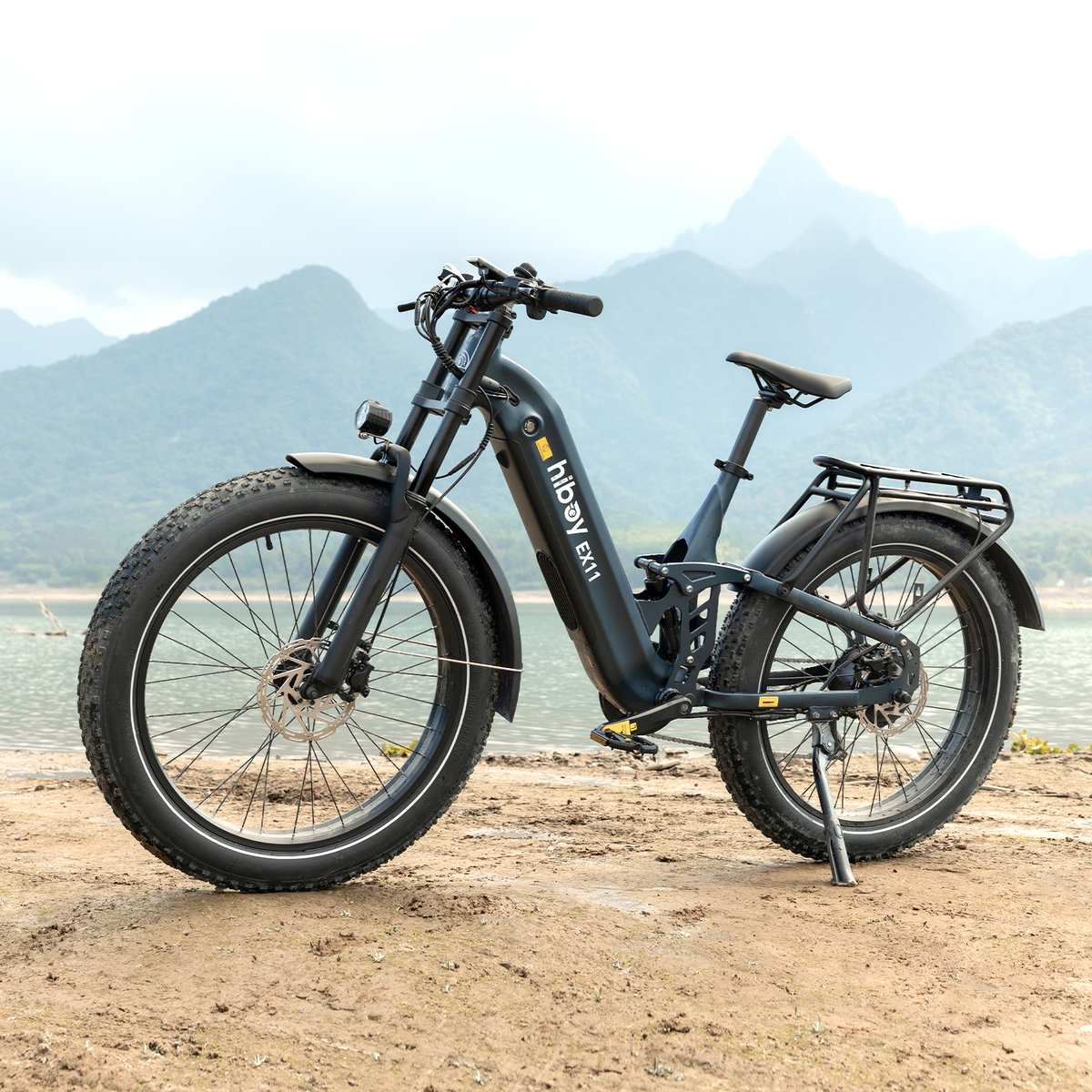 Hiboy EX11 Full Suspension Electric Bike - view 6