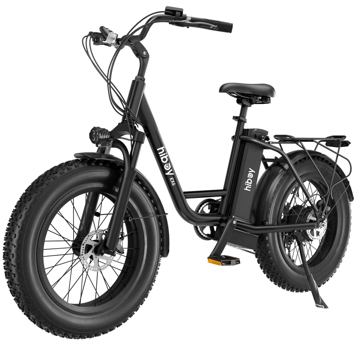 Hiboy EX6 Step-thru Fat Tire Electric Bike - view 9