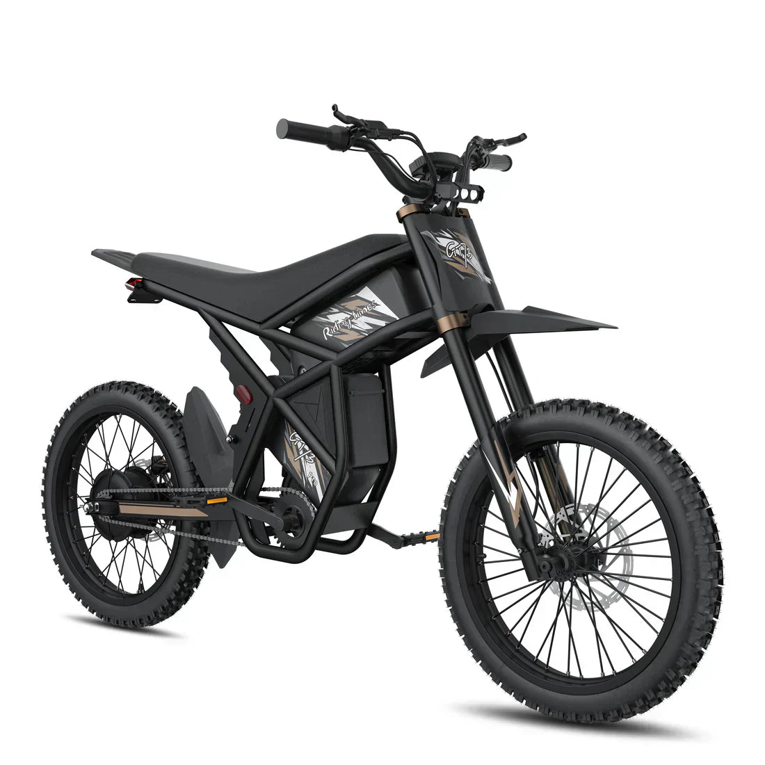 Riding'times GT73 Pro Electric Motorbike | 173-Mile Range | 46 MPH