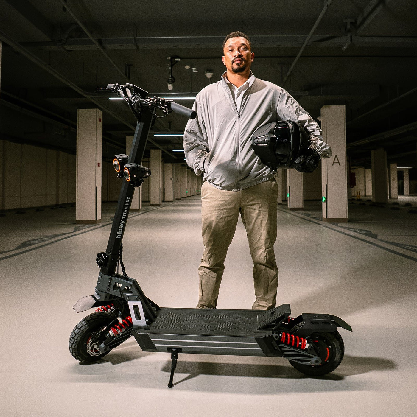 Hiboy TITAN PRO 2026 Electric Scooter - view 3