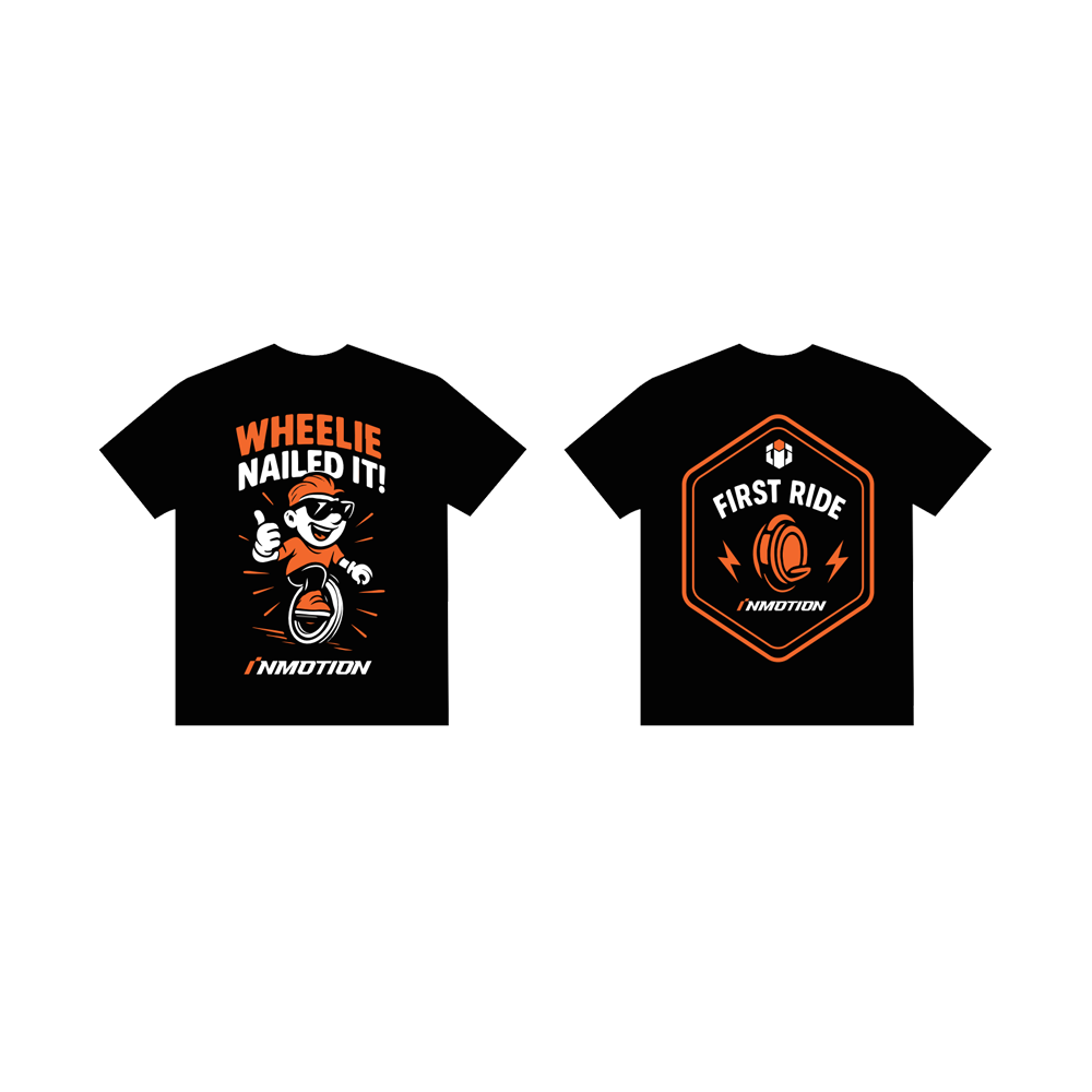 INMOTION Unicycle T-shirt, photo 2