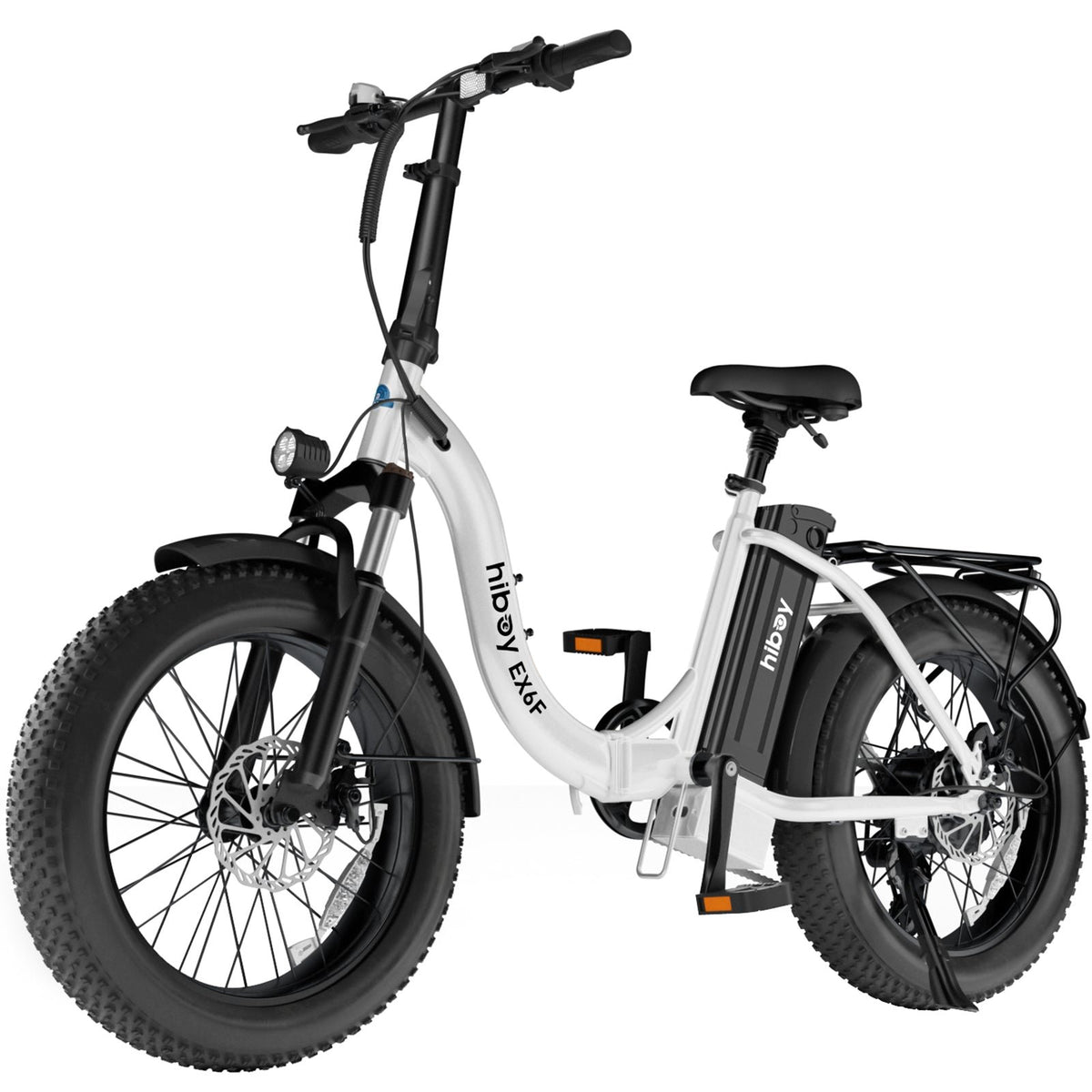 Hiboy EX6F Low-Step Foldable Electric Bike - view 36