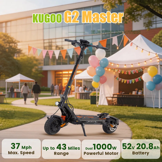 KuKirin G2 Master Electric Scooter – view 2
