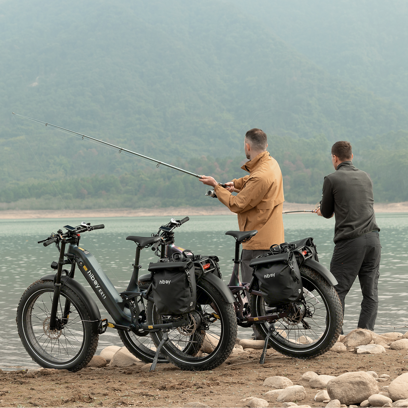 Hiboy EX11 Full Suspension Electric Bike - view 7