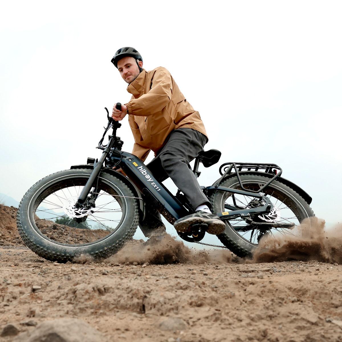 Hiboy EX11 Full Suspension Electric Bike - view 8
