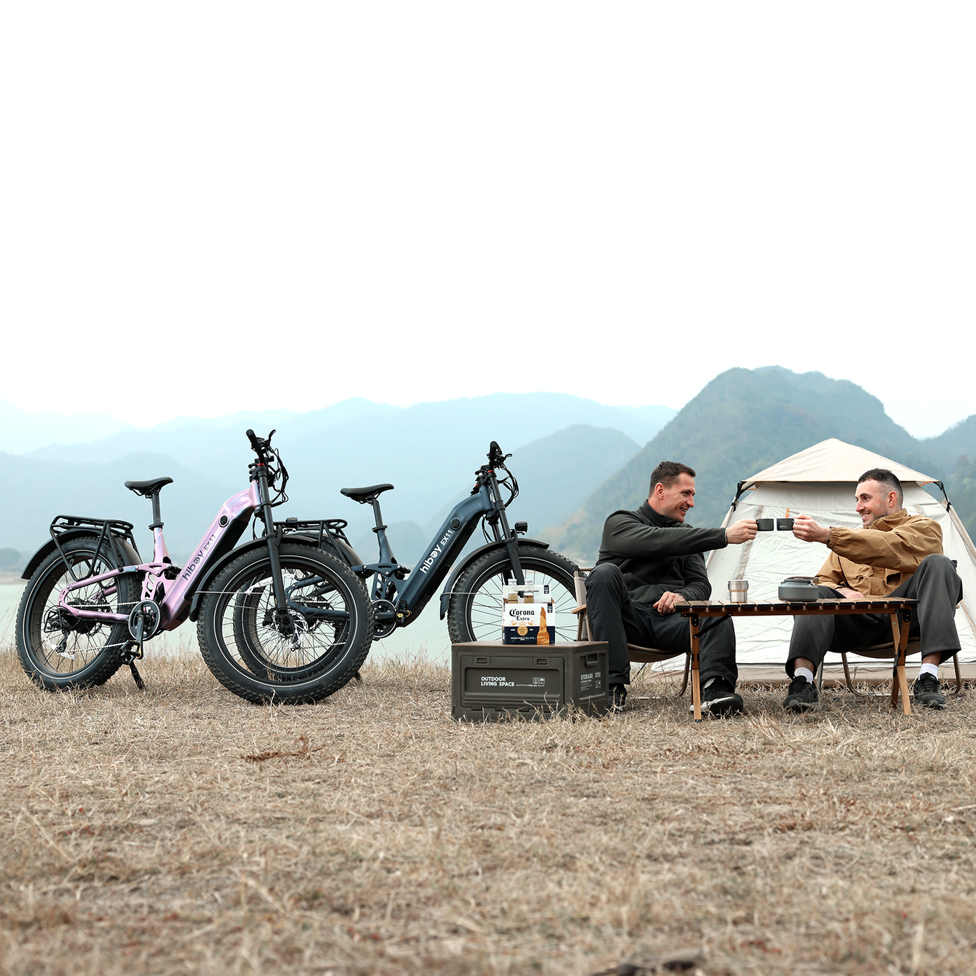 Hiboy EX11 Full Suspension Electric Bike - view 24