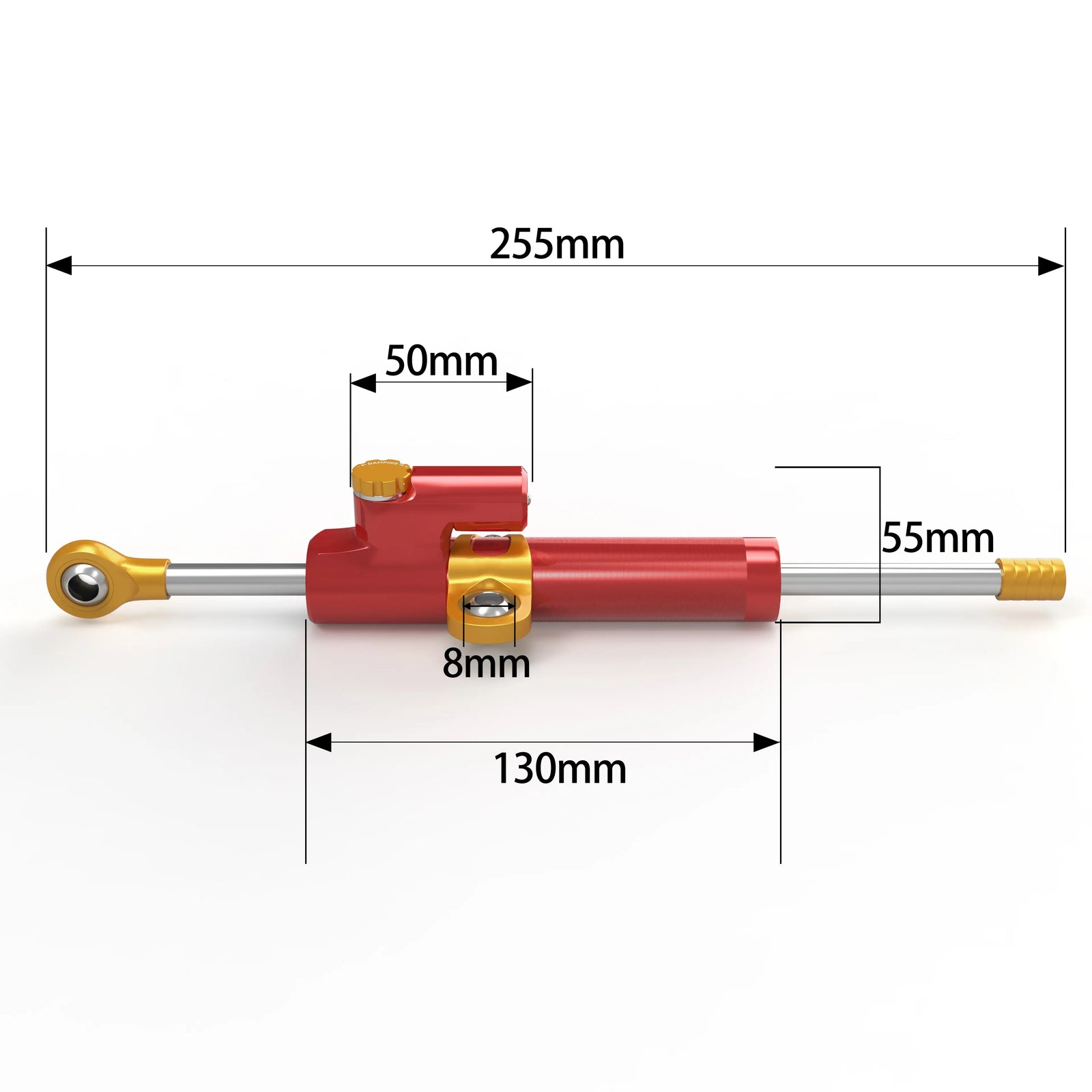 Joyor Steering Damper, photo 7