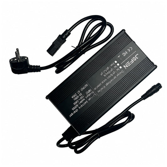 Joyor 60V 5A fast charger with power cord and charging plug