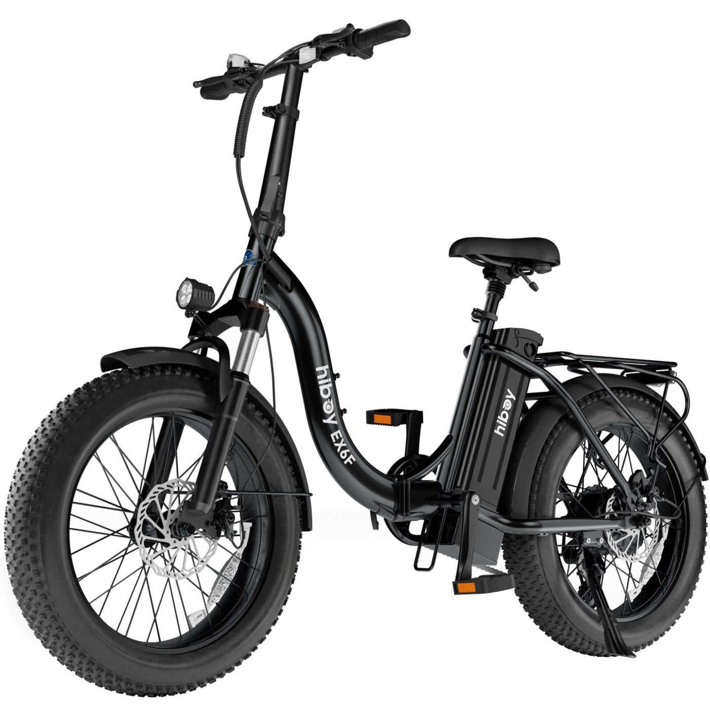 Hiboy EX6F Low-Step Foldable Electric Bike - view 4