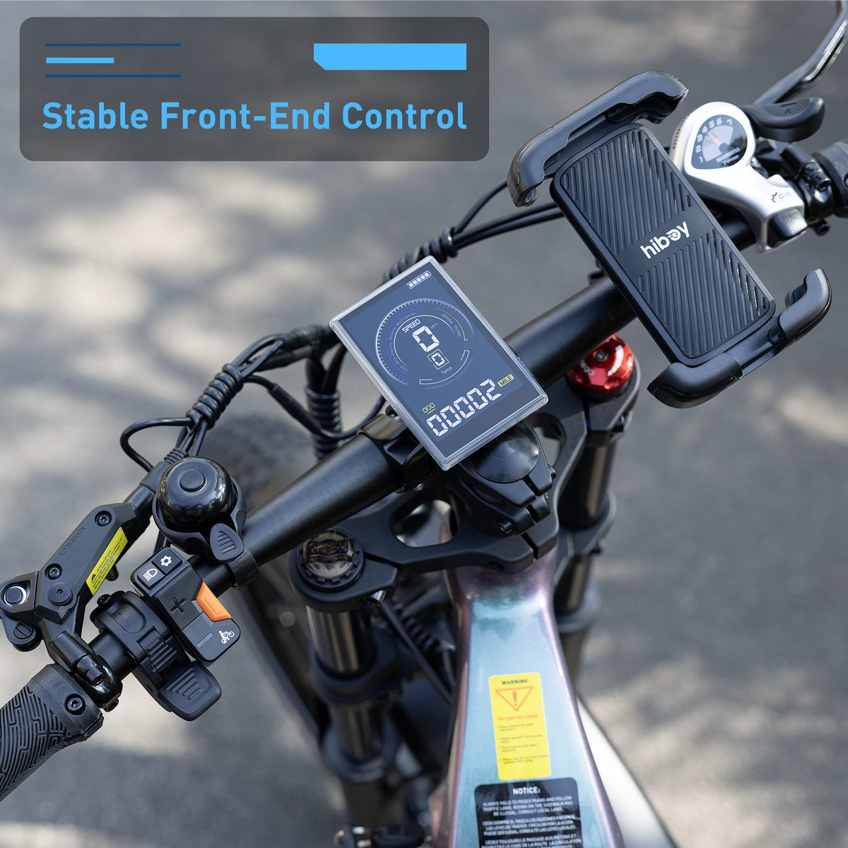 Hiboy EX11 Full Suspension Electric Bike - view 16