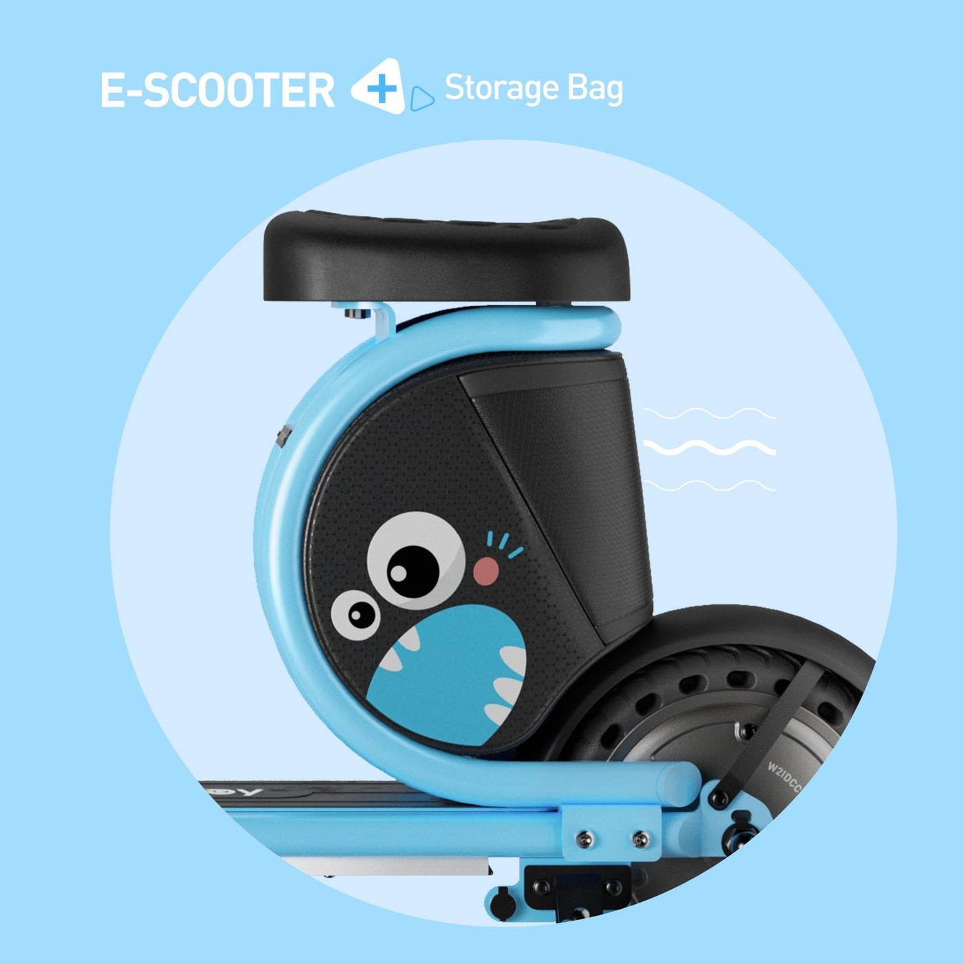 Hiboy Joy Haul Kids Electric Scooter - view 10