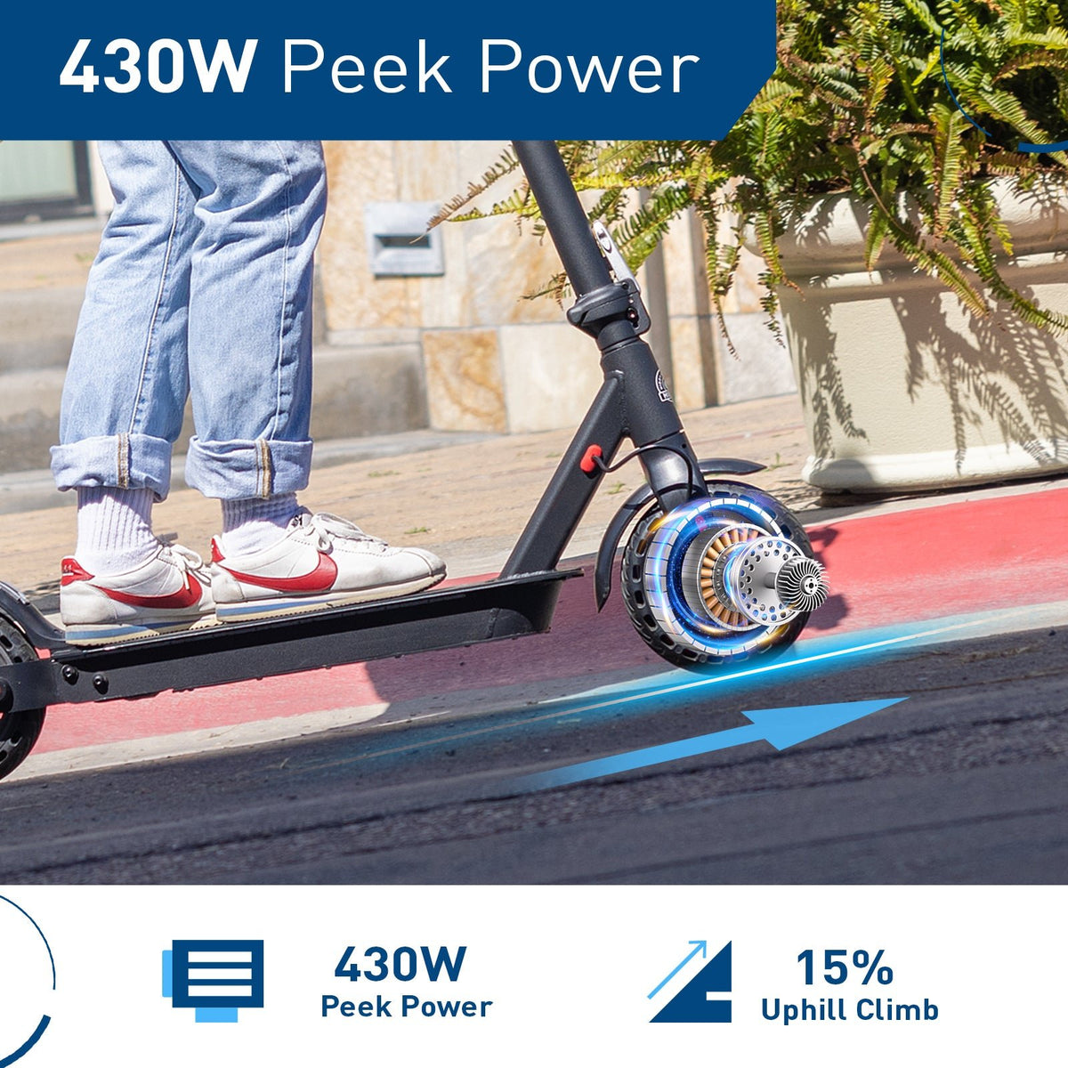 Hiboy S3 Electric Scooter - view 5