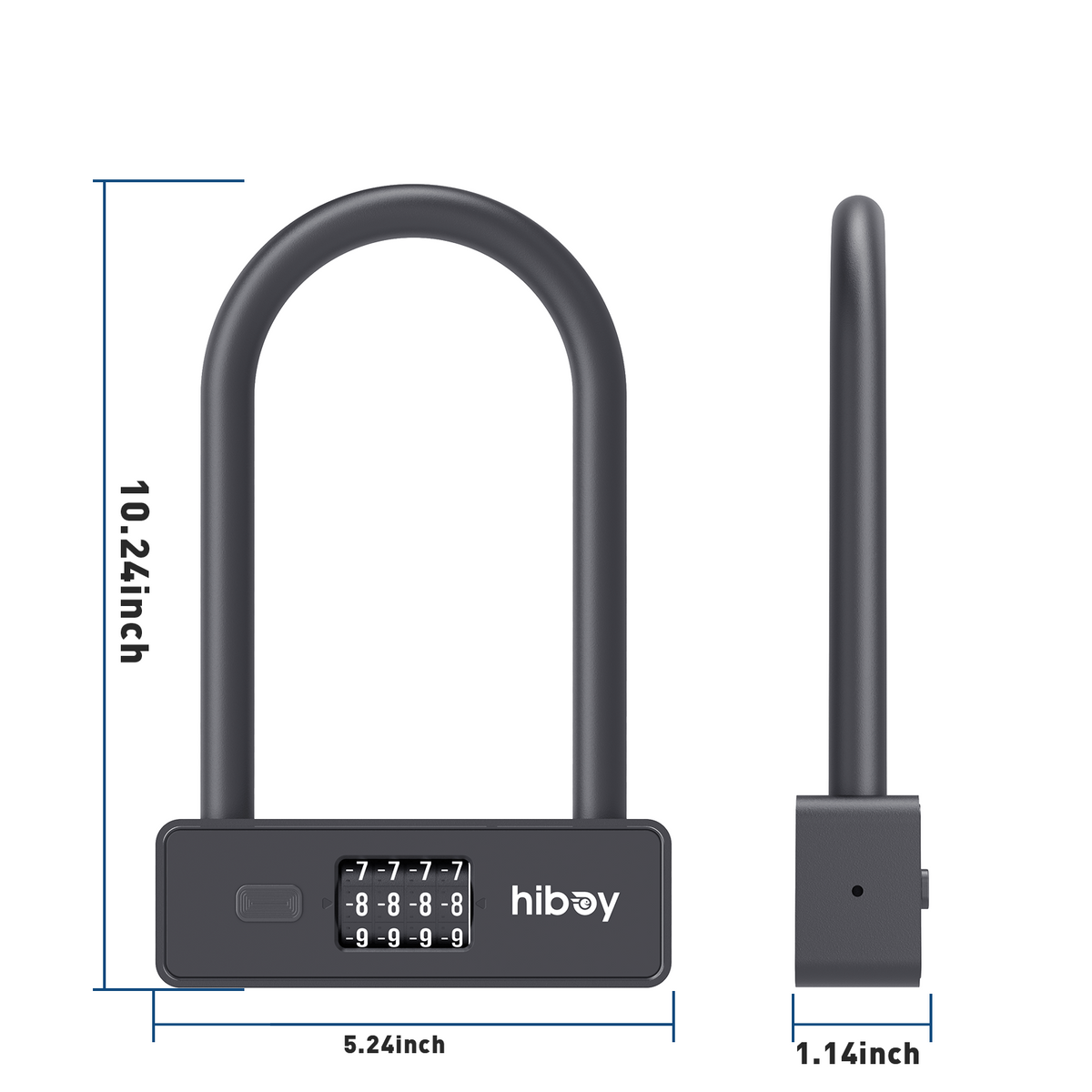 Hiboy Combination U-Lock - view 3