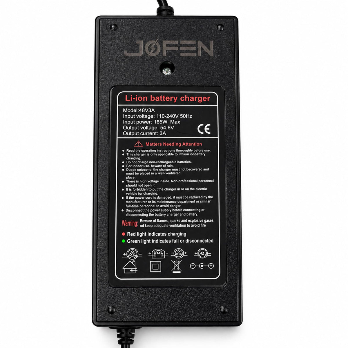 Joyor S5-Z 48V 3A Fast Charger, photo 3