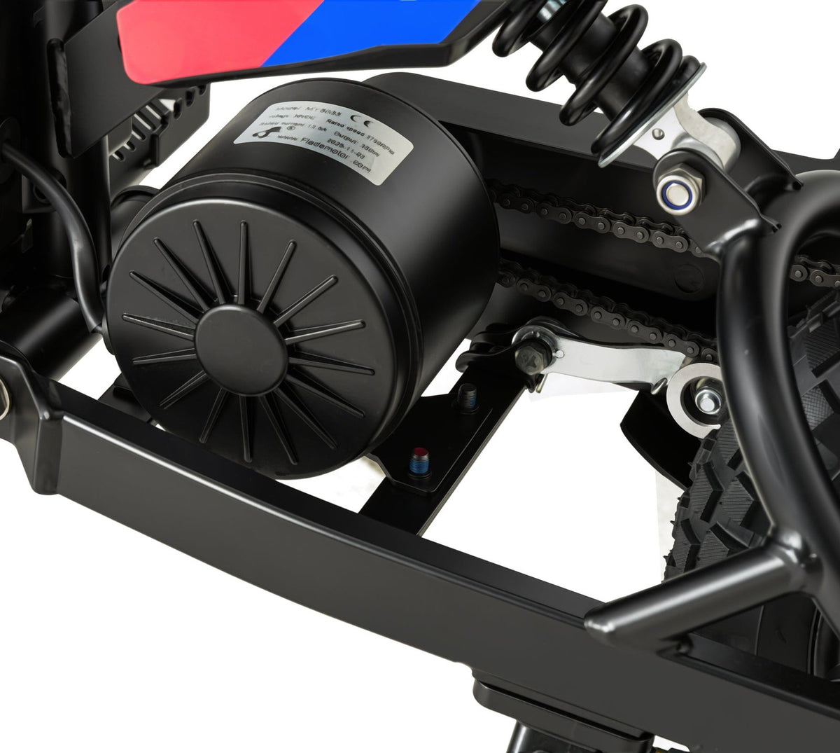 NAVEE Cyber X Pro | High-Speed Kids Dirt Bike - view 4