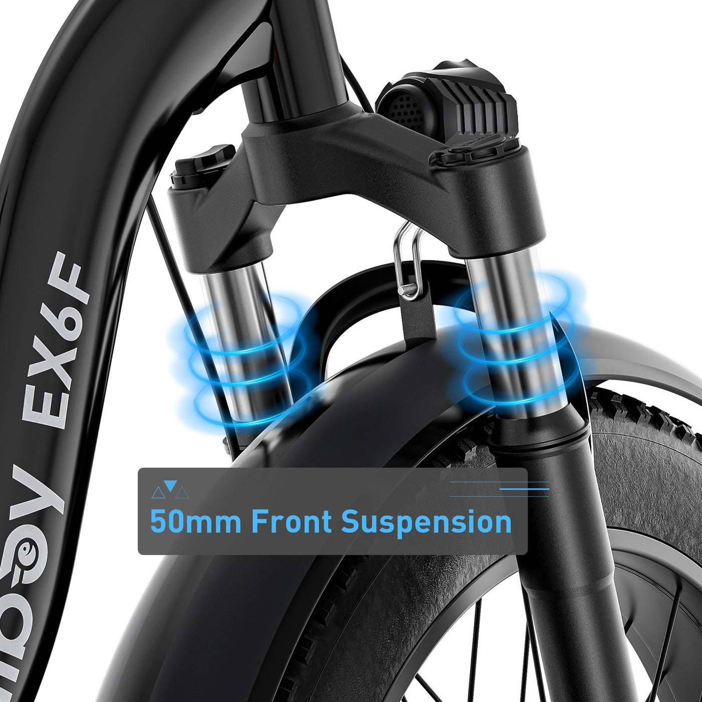 Hiboy EX6F Low-Step Foldable Electric Bike - view 16