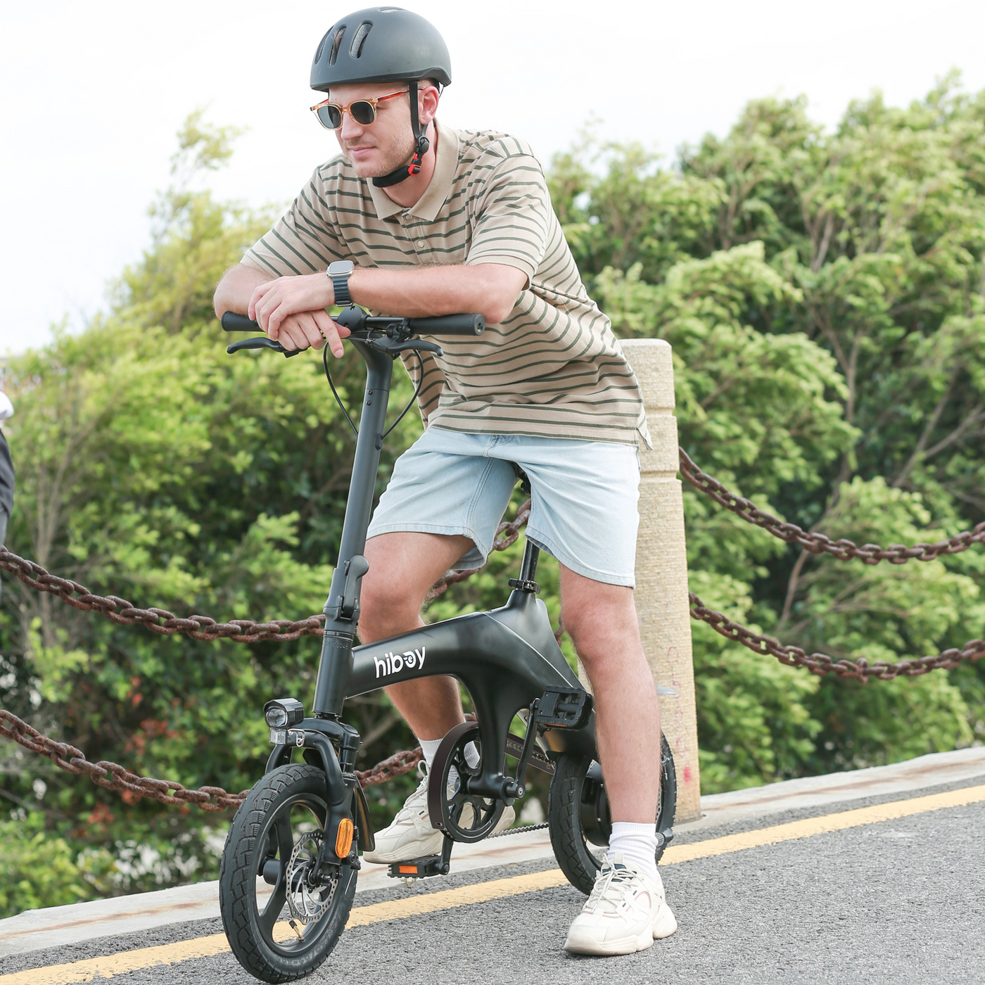 Hiboy C1 Folding Electric Bike - view 8