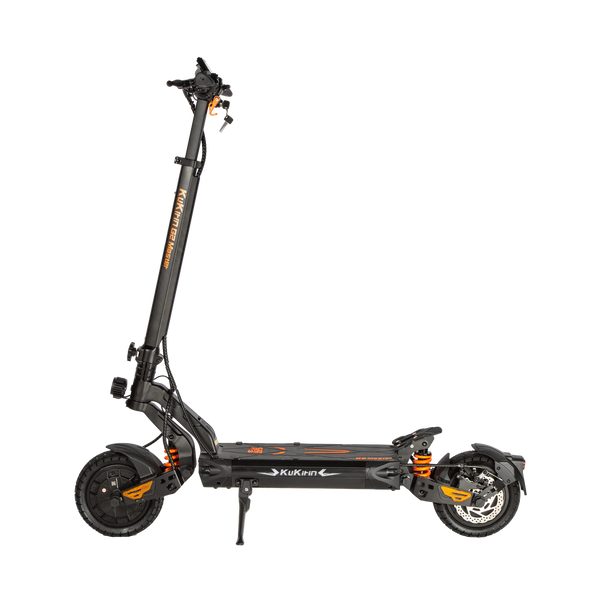 KuKirin G2 Master electric scooter, studio side view