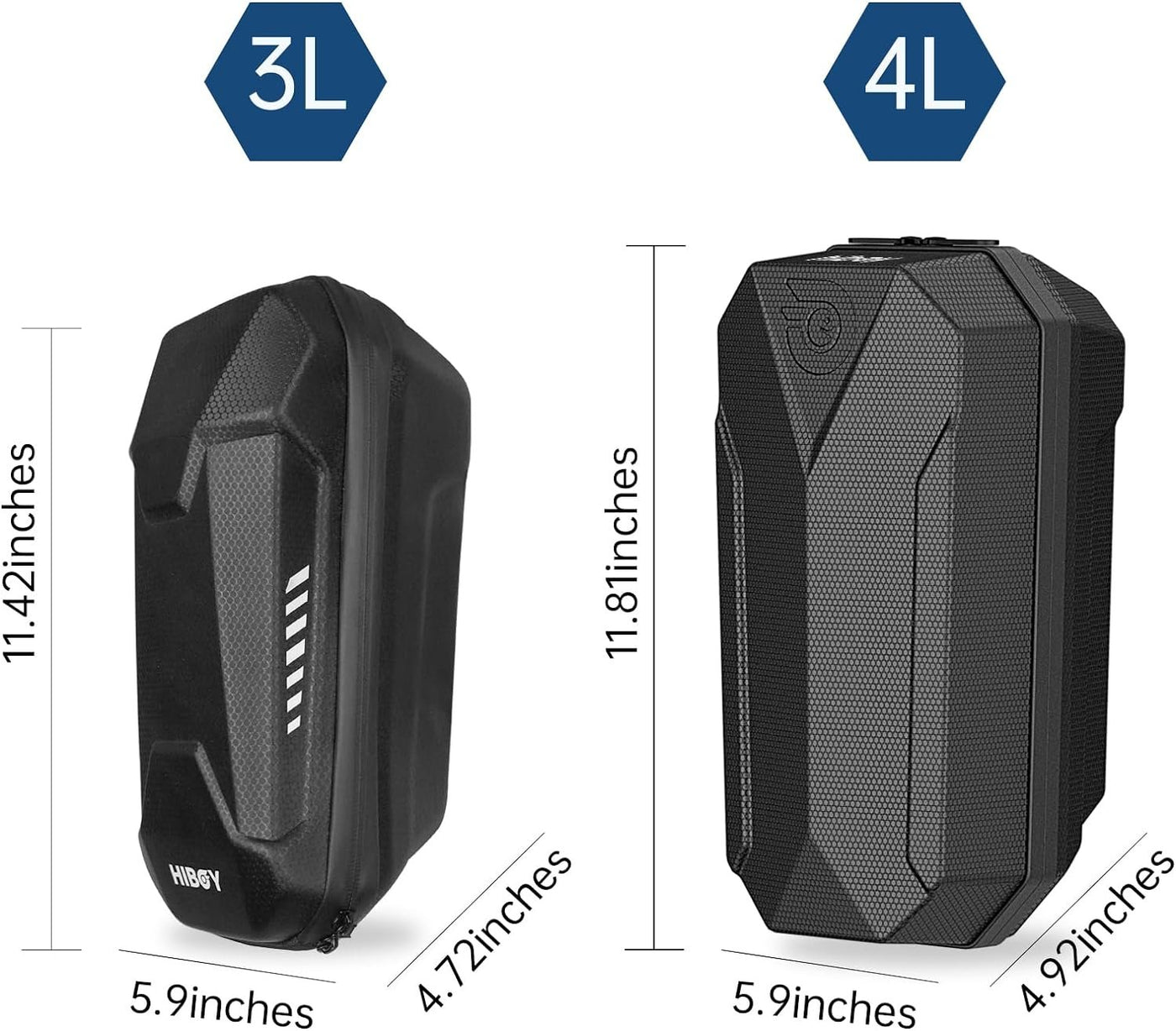 Hiboy Waterproof Electric Scooter PU Storage Bag - view 3