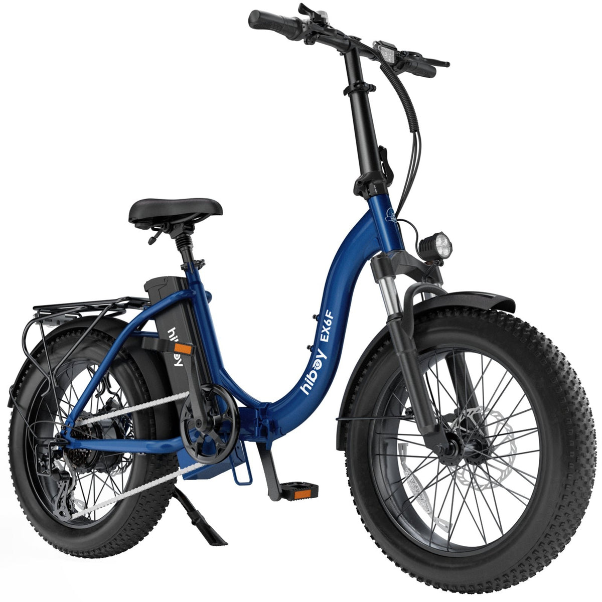 Hiboy EX6F Low-Step Foldable Electric Bike - view 30