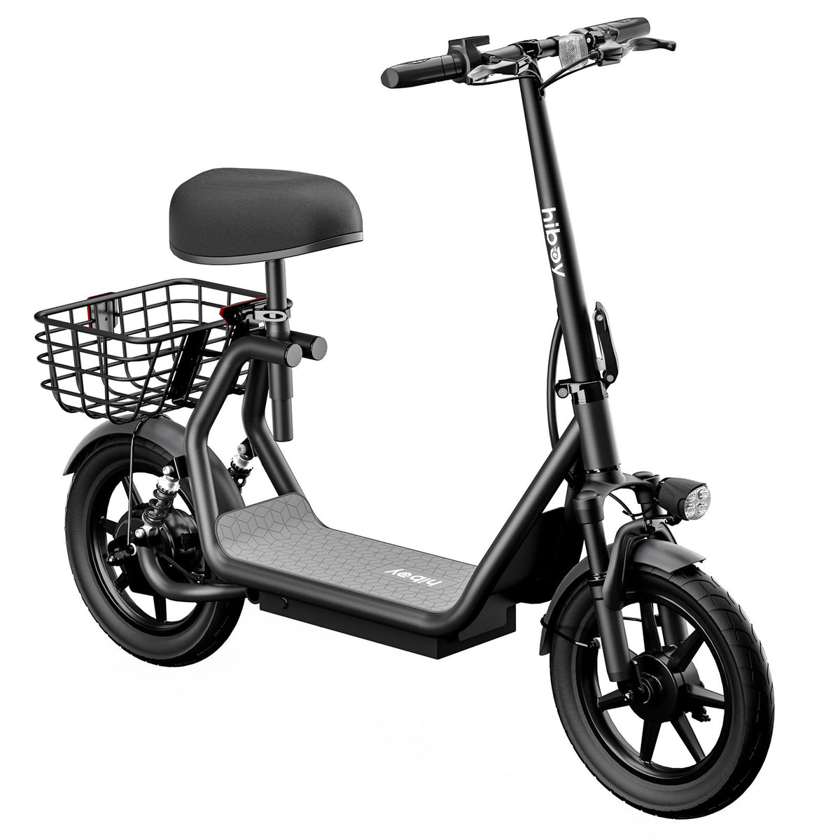 Hiboy U2 Electric Scooter with Seat - view 11