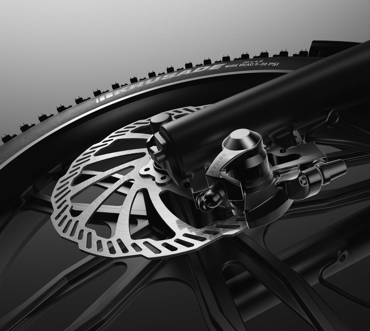 NAVEE KG05 Moped-Style Fat Tire Electric Motorbike - view 10