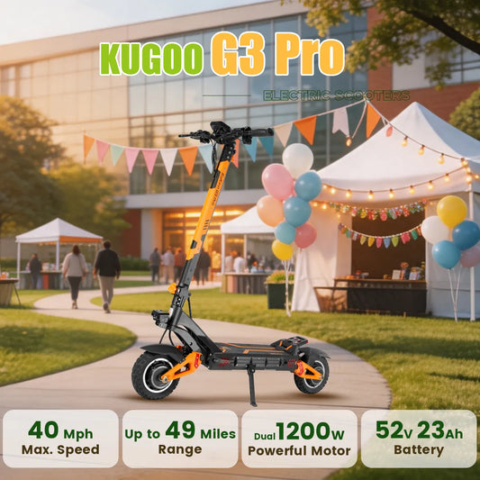KuKirin G3 Pro Electric Scooter – view 2