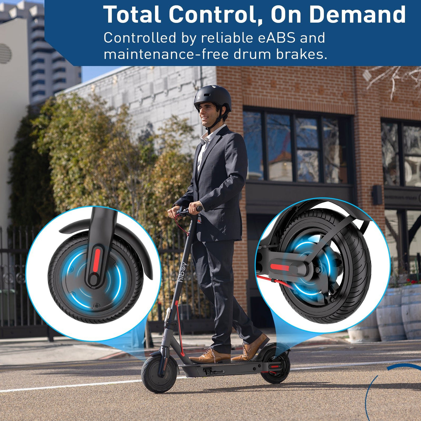 Hiboy S3 Electric Scooter - view 9