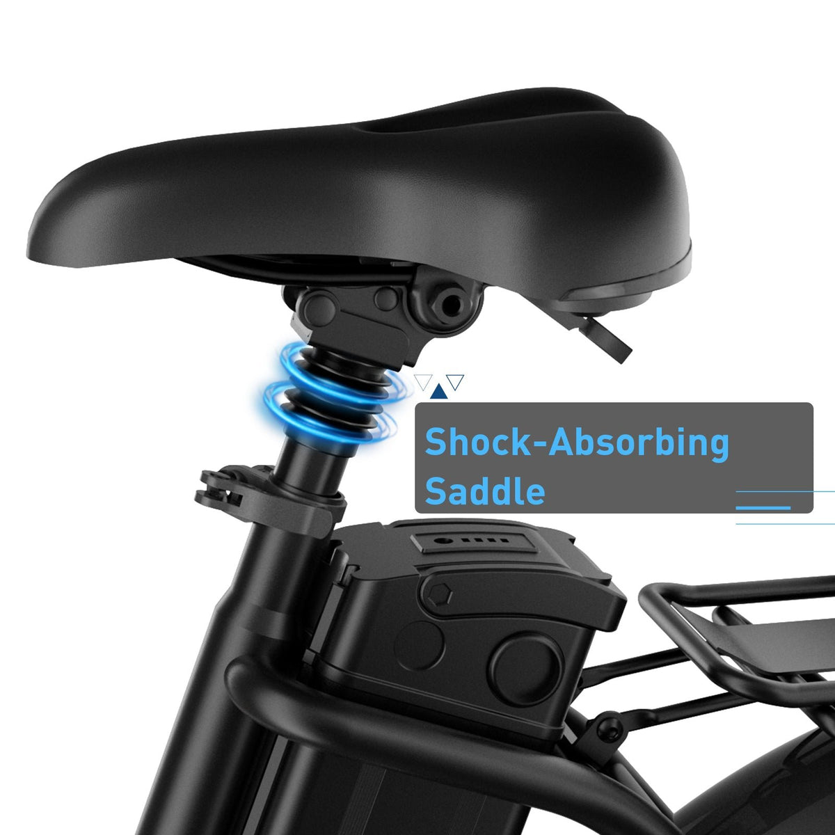 Hiboy EX6F Low-Step Foldable Electric Bike - view 17