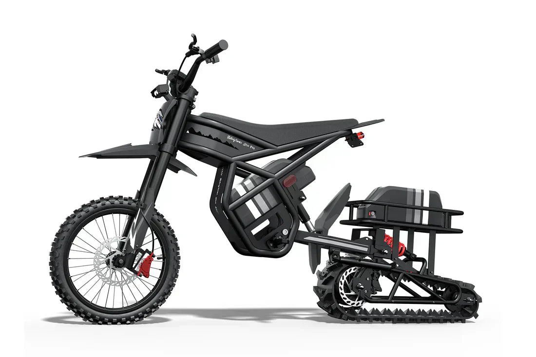 Riding’times GT73 Pro / GT54 Pro 3000W Electric Bike Snow Track Kit