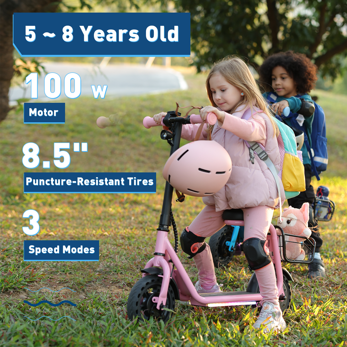 Hiboy Q2 Lite Kids Electric Scooter - view 2