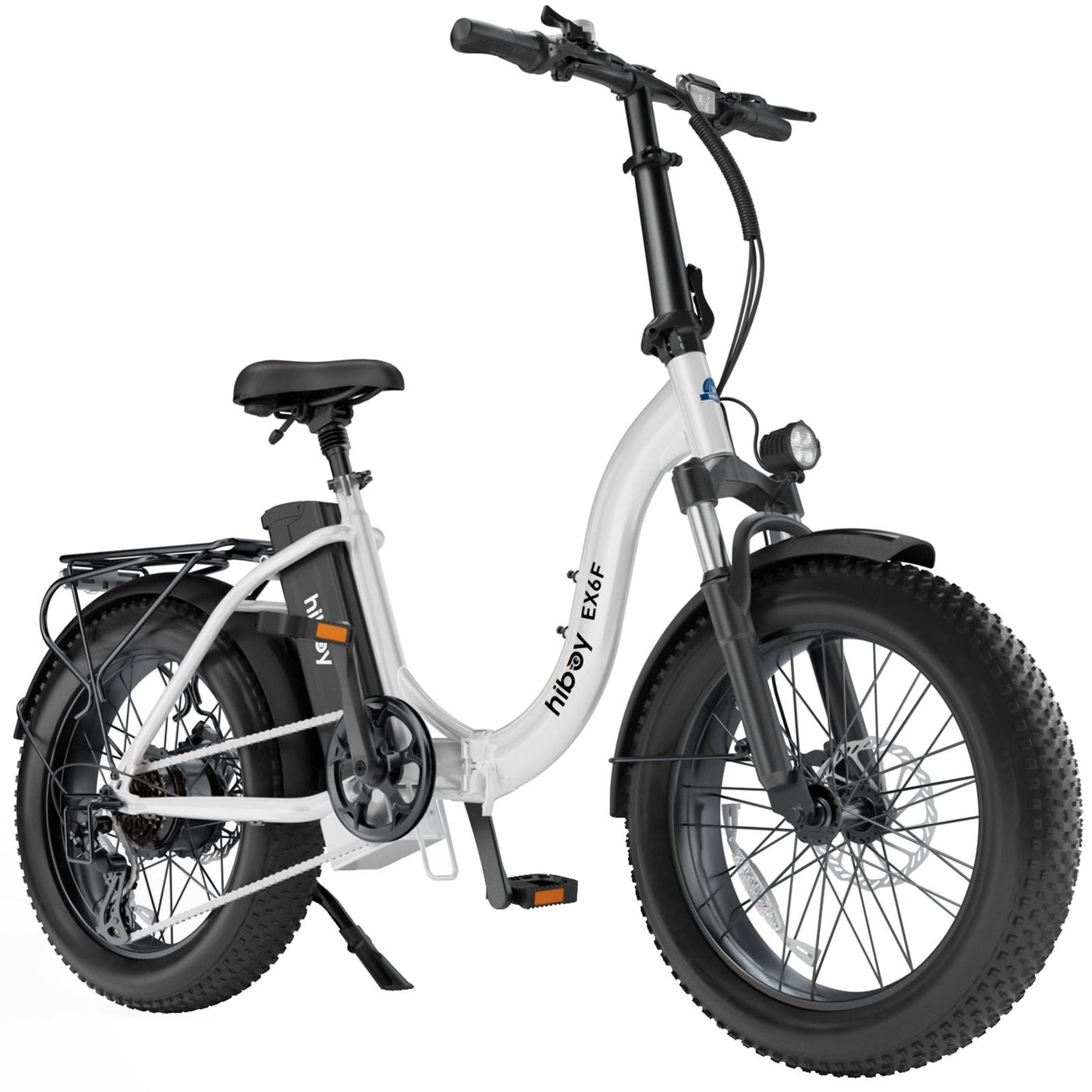Hiboy EX6F Low-Step Foldable Electric Bike - view 6