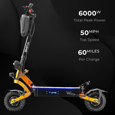Patinete eléctrico Yume X11+