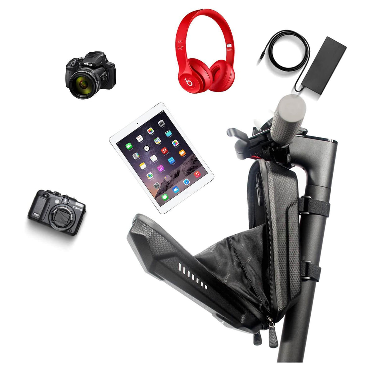 Hiboy Waterproof Electric Scooter PU Storage Bag - view 5