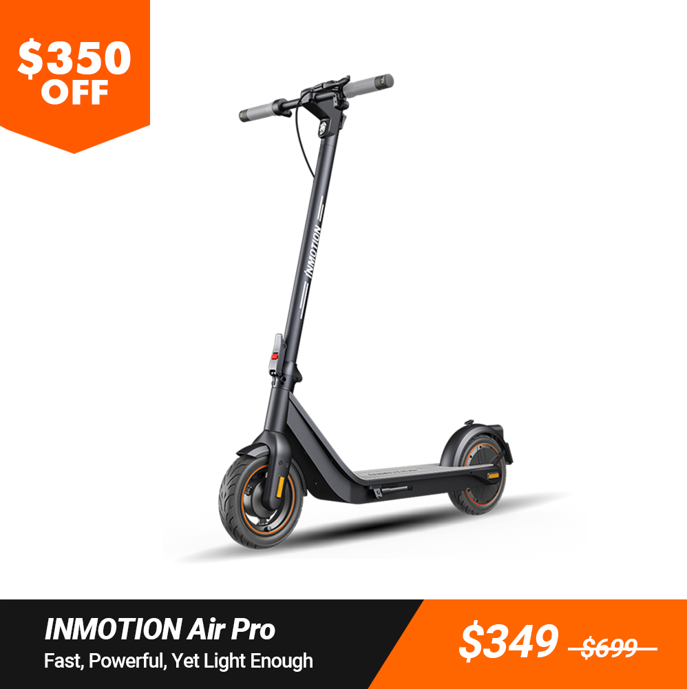 INMOTION Air Pro Electric Scooter, photo 8