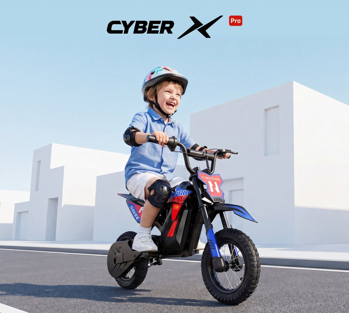 NAVEE Cyber X Pro | High-Speed Kids Dirt Bike - view 15