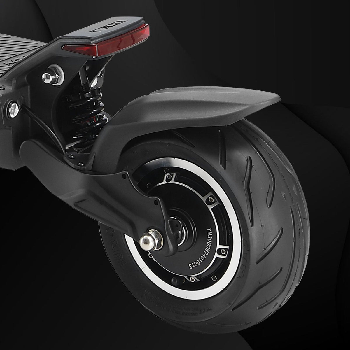 YUME Hawk Pro electric scooter folded
