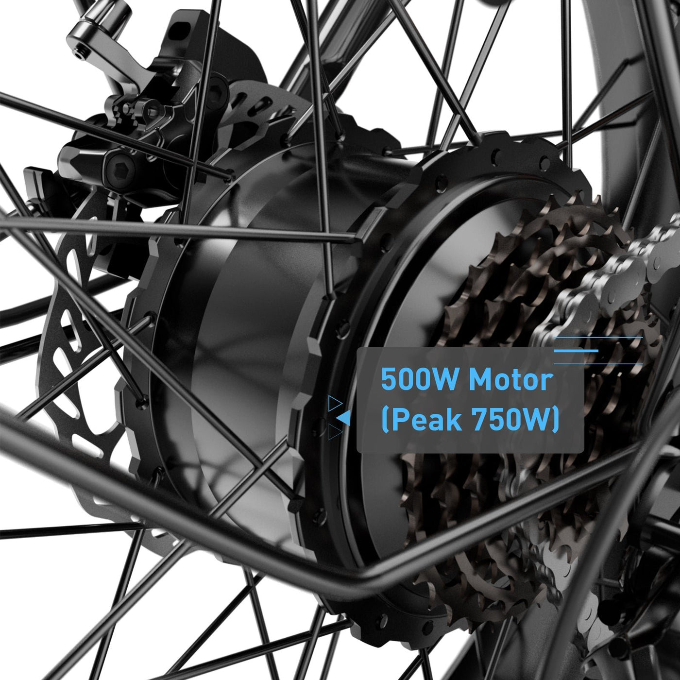 Hiboy EX6F Low-Step Foldable Electric Bike - view 14