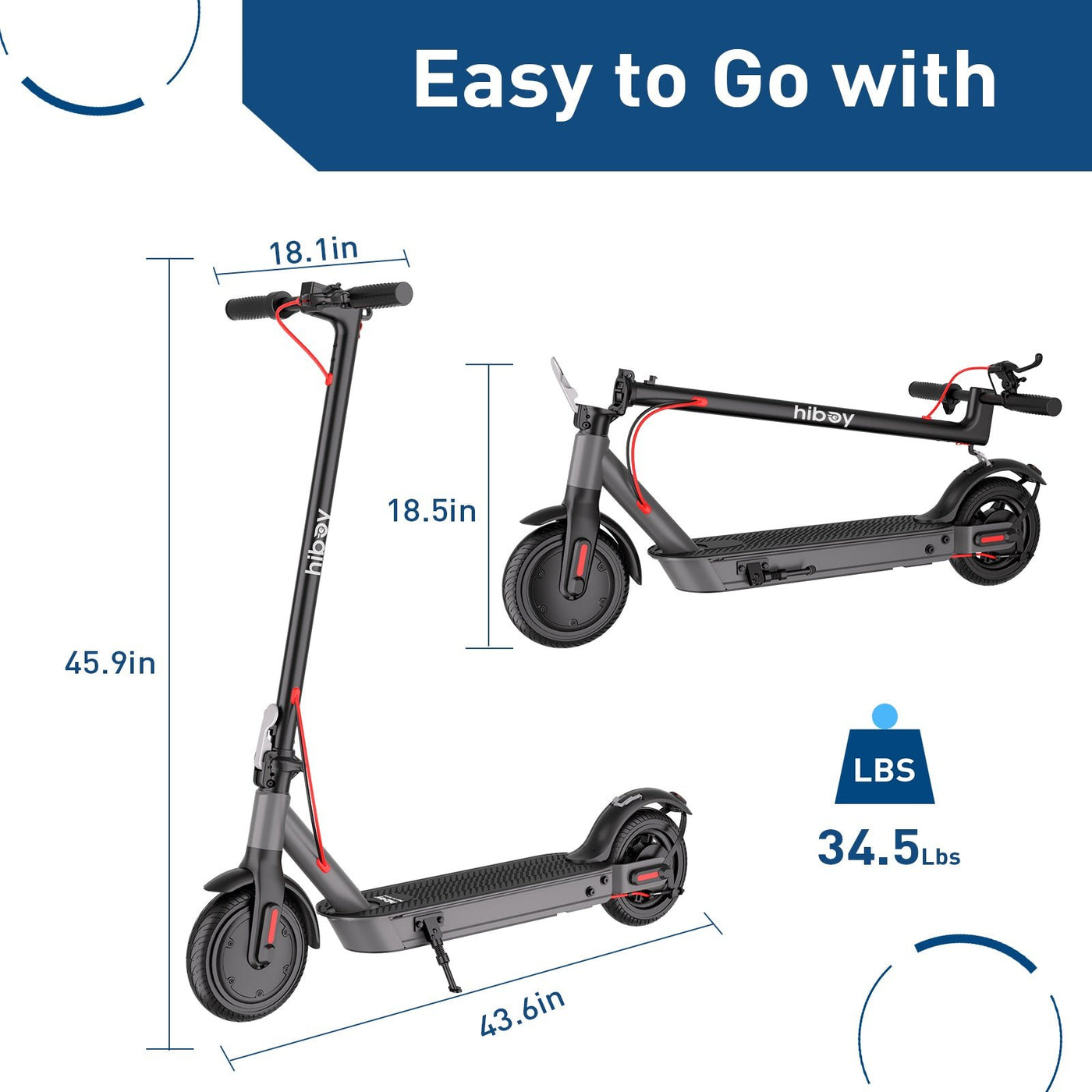 Hiboy S3 Electric Scooter - view 11