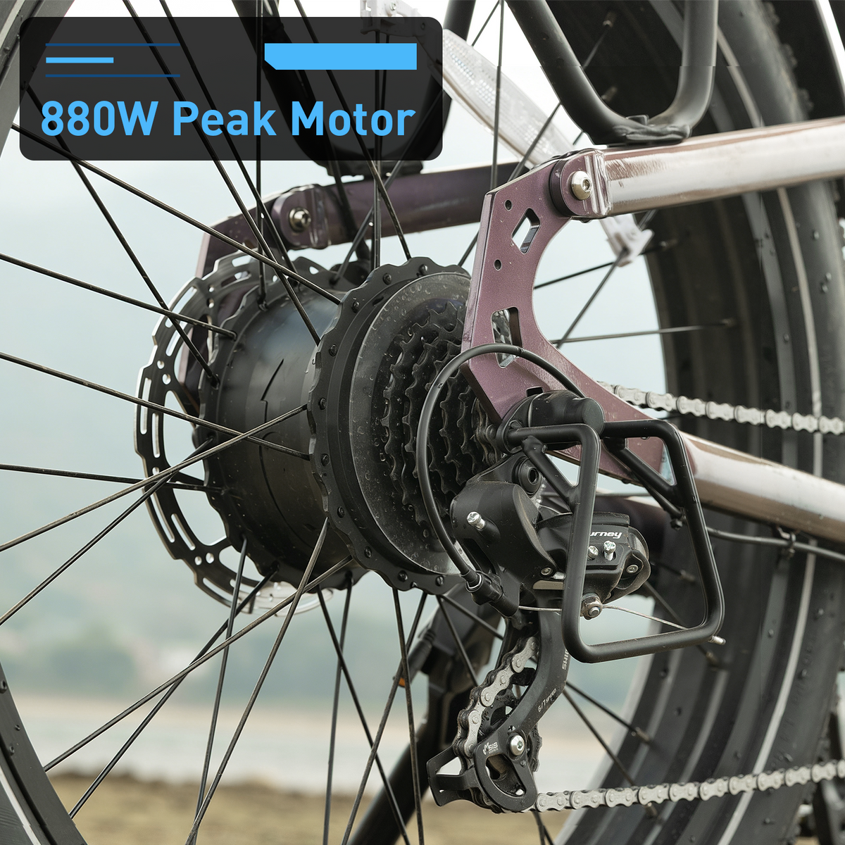 Hiboy EX11 Full Suspension Electric Bike - view 12