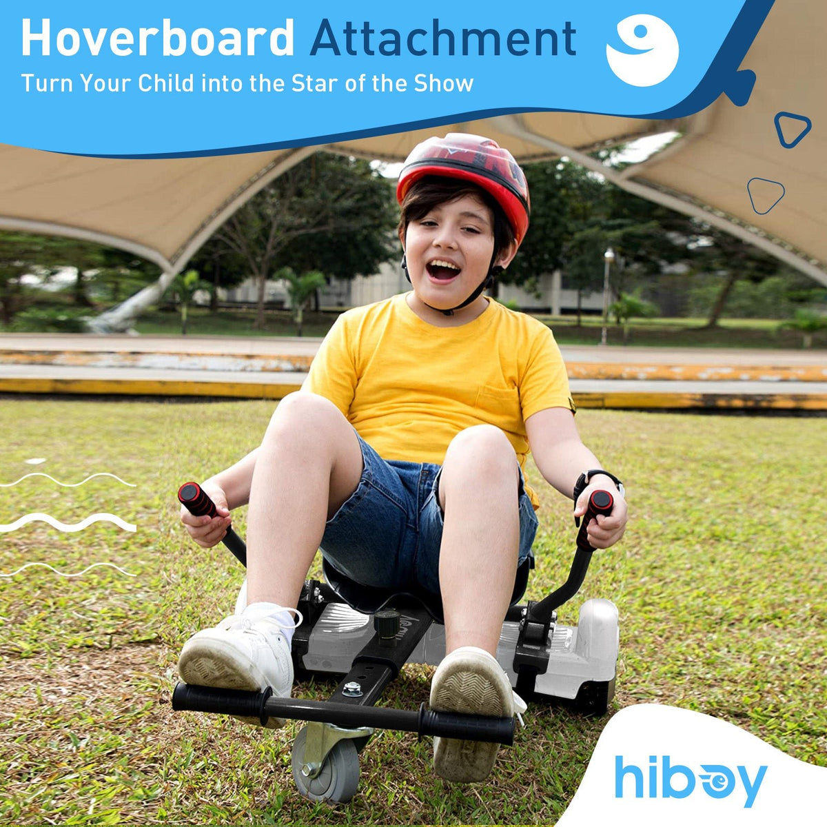 Hiboy HC-01 Hoverboard Seat Attachment for Kids & Adults - view 10